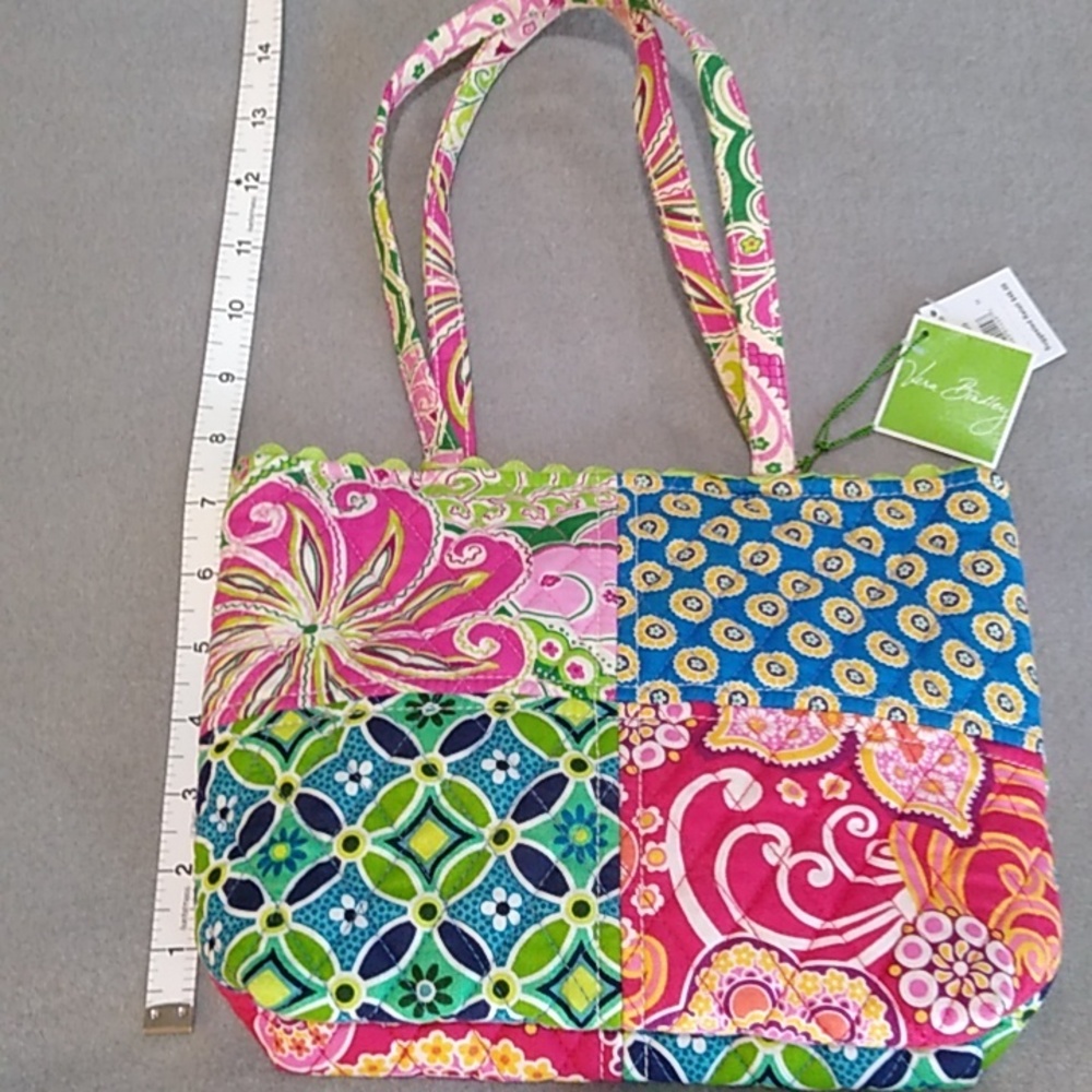 Vera Bradley, Lil' Patchwork Tote